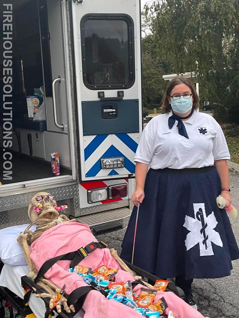 Community Trick or Treating Christiana Community Ambulance Association