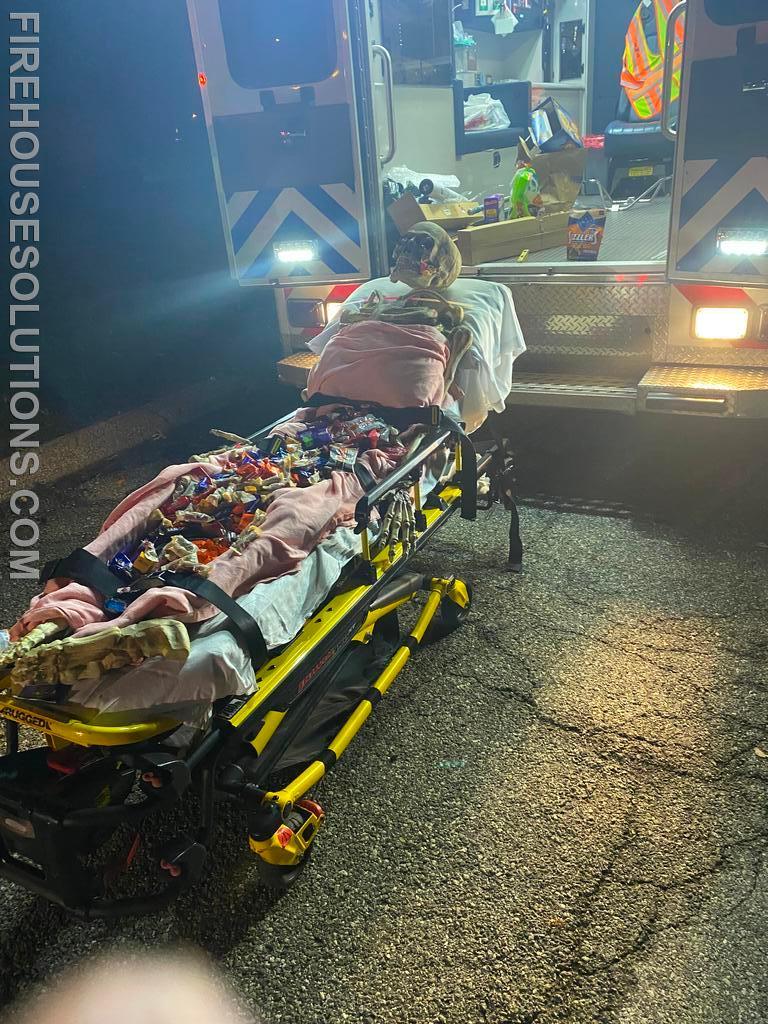 Community Trick or Treating Christiana Community Ambulance Association