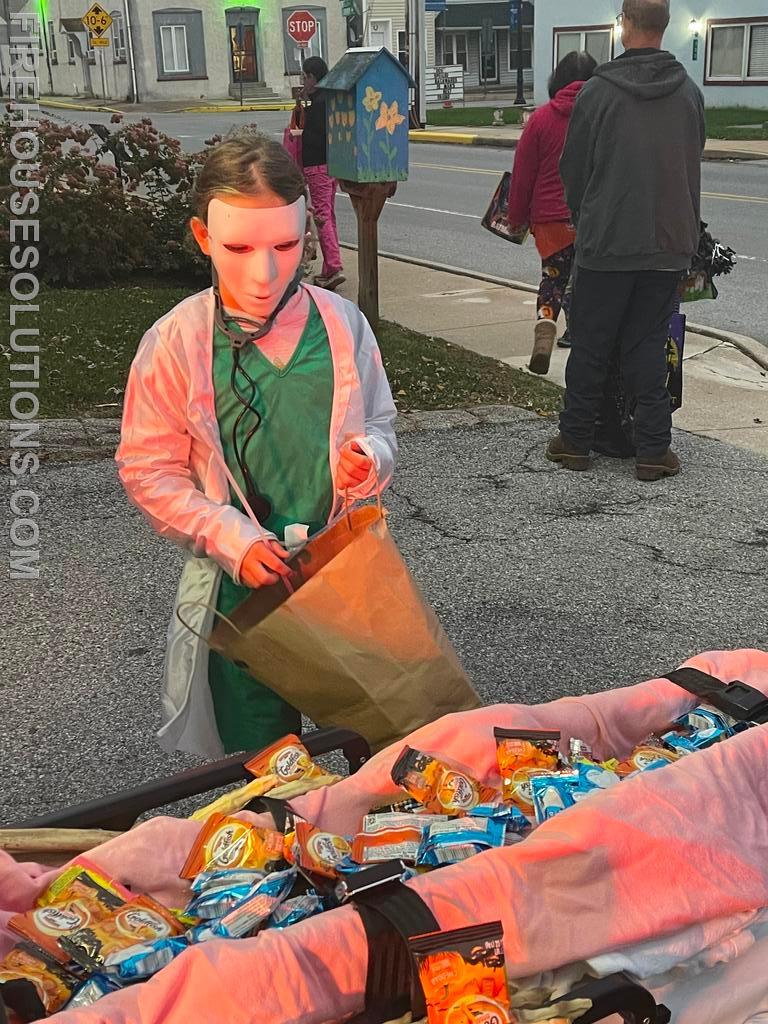Community Trick or Treating Christiana Community Ambulance Association