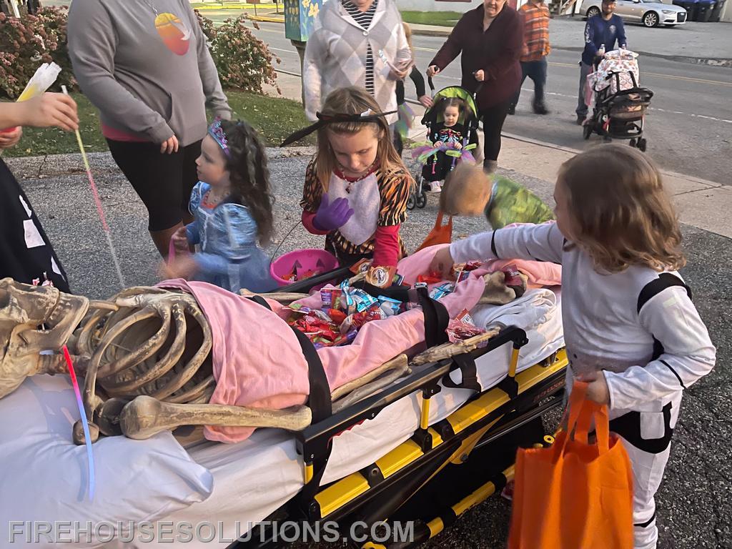 Community Trick or Treating Christiana Community Ambulance Association