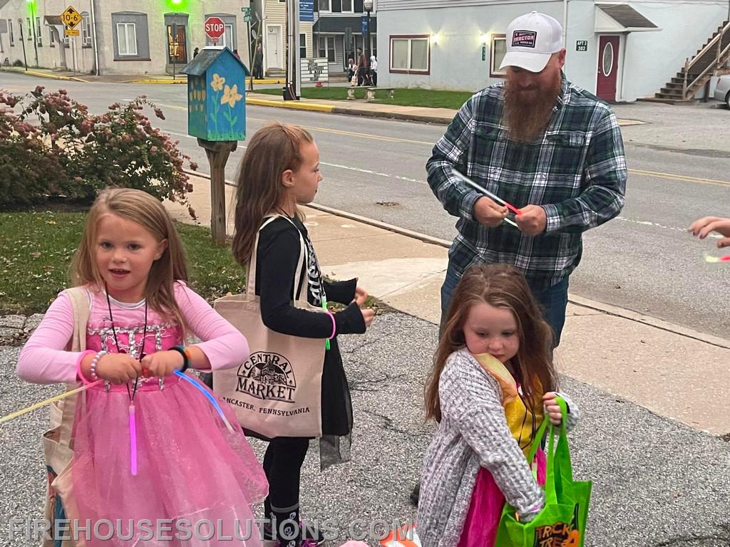 Community Trick or Treating Christiana Community Ambulance Association