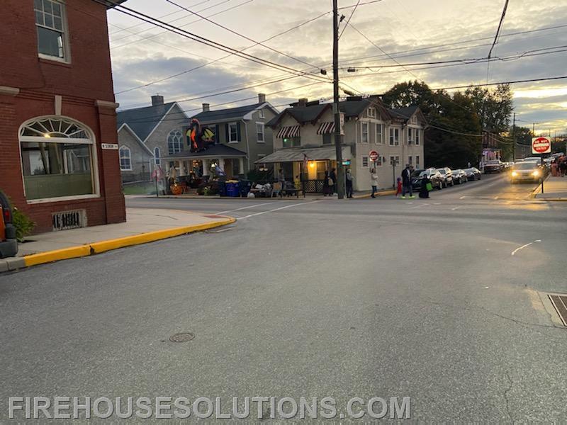 Community Trick or Treating Christiana Community Ambulance Association