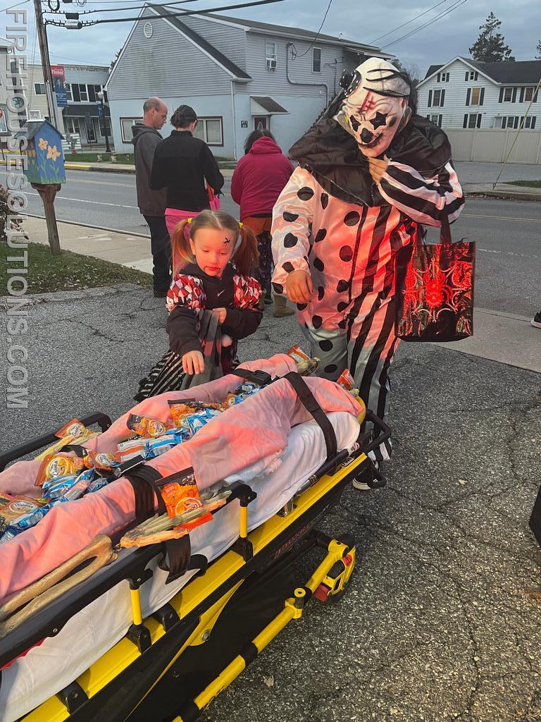 Community Trick or Treating Christiana Community Ambulance Association