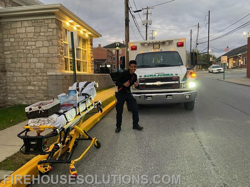 Community Trick or Treating Christiana Community Ambulance Association