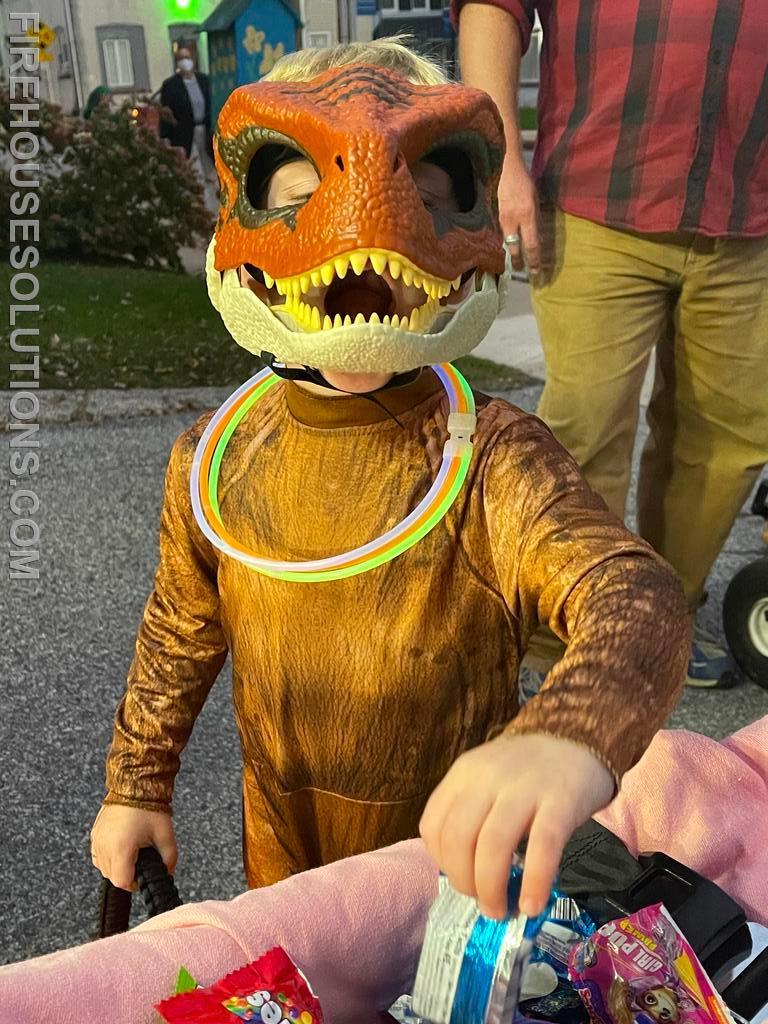 Community Trick or Treating Christiana Community Ambulance Association